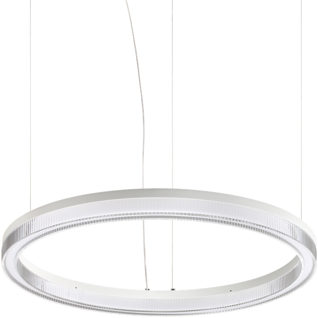 31W LED pakabinamas šviestuvas CROWN, baltas, 3000K, 364988