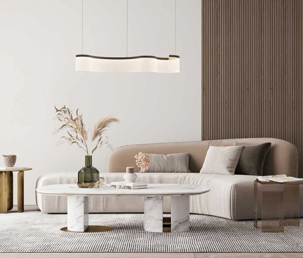 Italux 31W LED pakabinamas šviestuvas NOTAR, kavos sp., 3000K