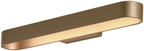31W LED sieninis šviestuvas GALA, aukso sp., 2700/3000/4000K, dimeriuojamas, A3189173ODP