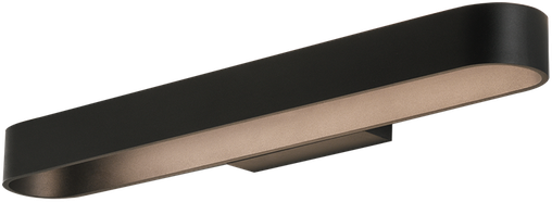 31W LED sieninis šviestuvas GALA, juodas, 2700/3000/4000K, dimeriuojamas, A3189173NDP