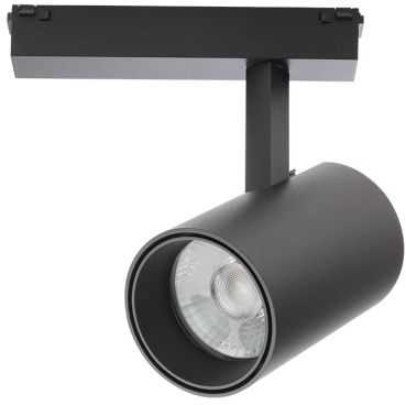 32,4W LED šviestuvas į magnetinius bėgelius XCLICK M, juodas, 3000K, DALI