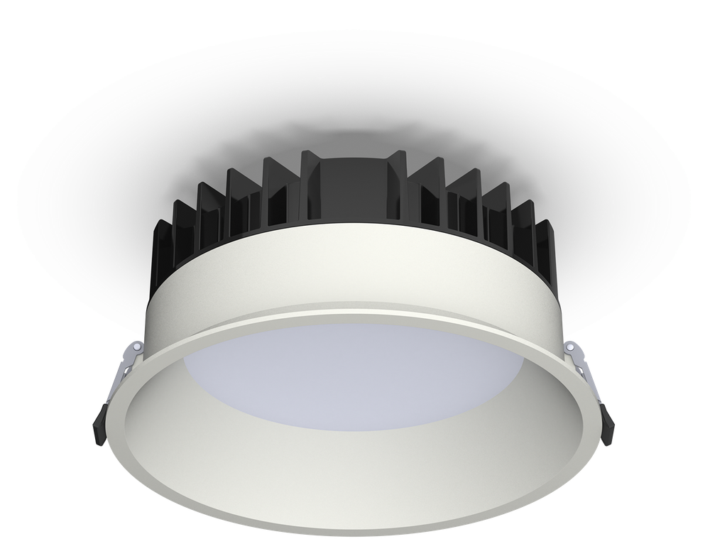 32,5W LED įleidžiamas šviestuvas TECH, baltas, 3000/4000K, IP65, E3987270B
