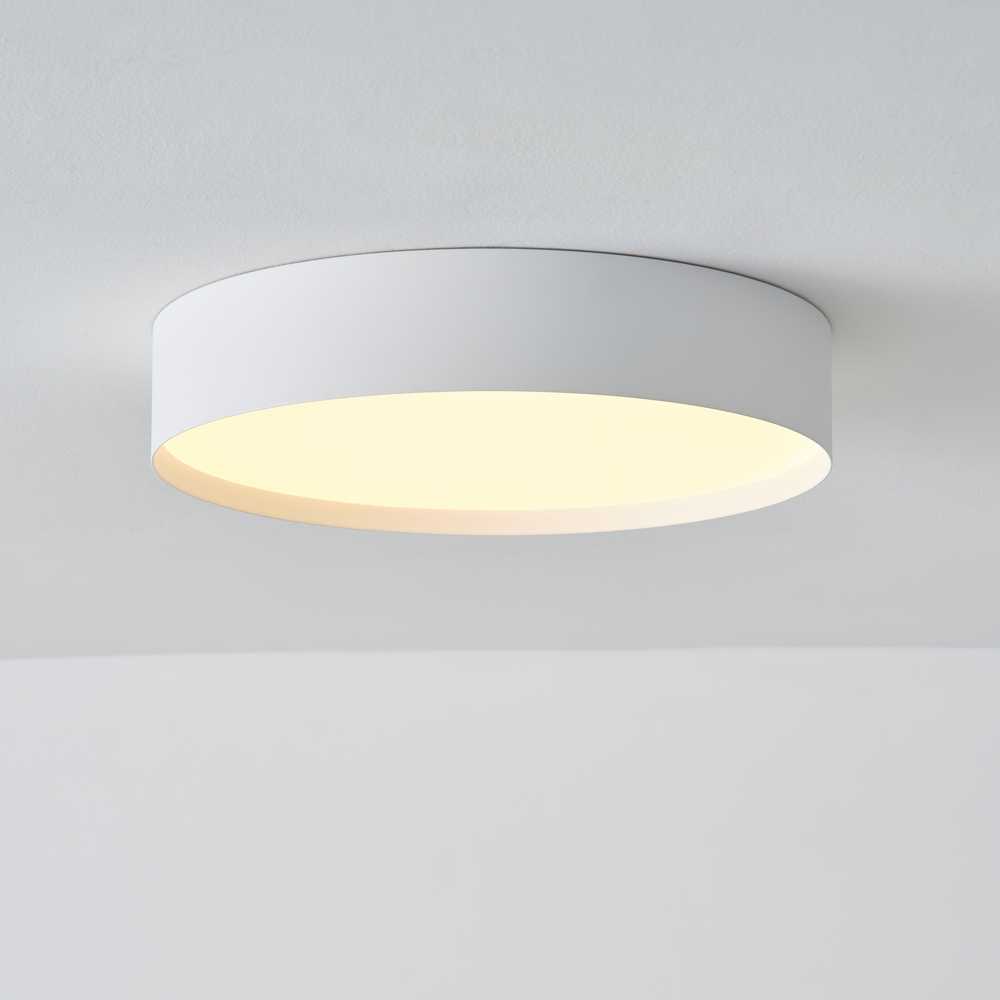 32,5W LED lubinis šviestuvas PARIS, baltas, 2700/3000/4000K, dimeriuojamas, IP54, P4028170BDT