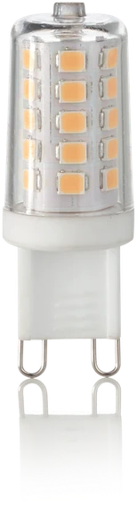 3W LED lemputė G9, 4000K, skaidri, 209036