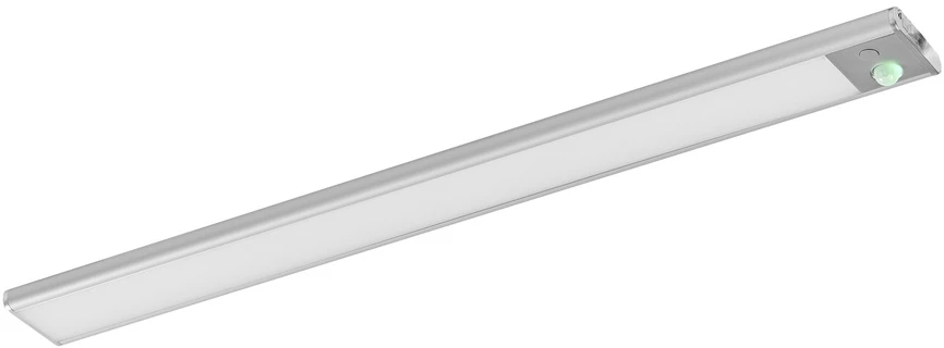 Pakabinamas šviestuvas 3,2W LED linijinis šviestuvas LINEAR USB, pilkas, 3000/4000/6500K, su baterija ir judesio davikliu