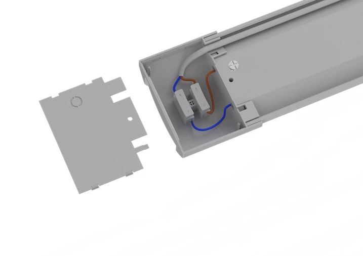 32W LED linijinis šviestuvas LUXSONN, baltas, 4000K, IP20, 120cm