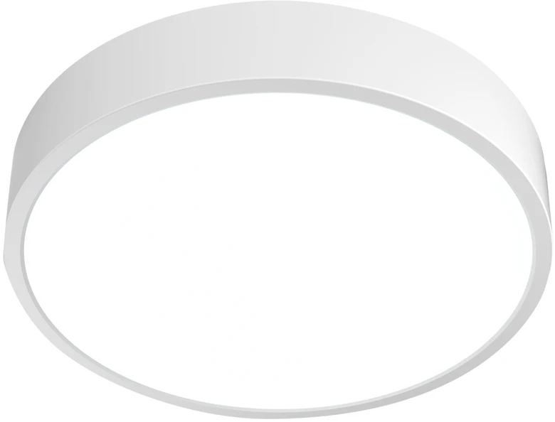 32W LED lubinis šviestuvas BOTTA, baltas, 2800/4000/6000K, IP44