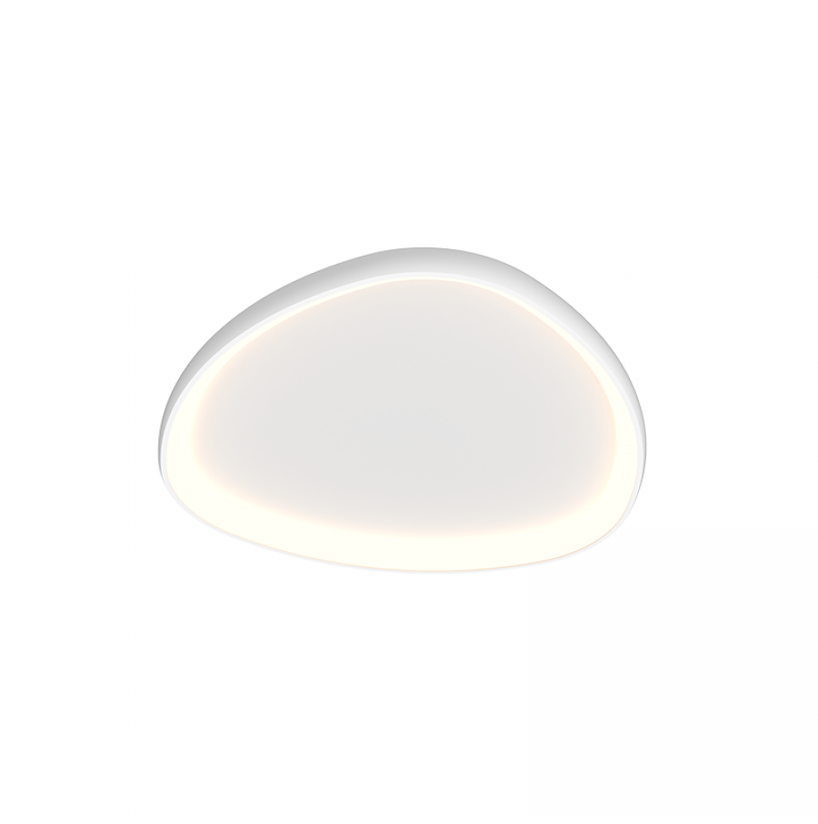 32W LED lubinis šviestuvas, matinės baltos sp., 3000K, dimeriuojamas, 23086