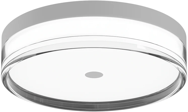 32W LED lubinis šviestuvas MOLINO, matinės baltos sp., 3000/4000/6000K, IP40