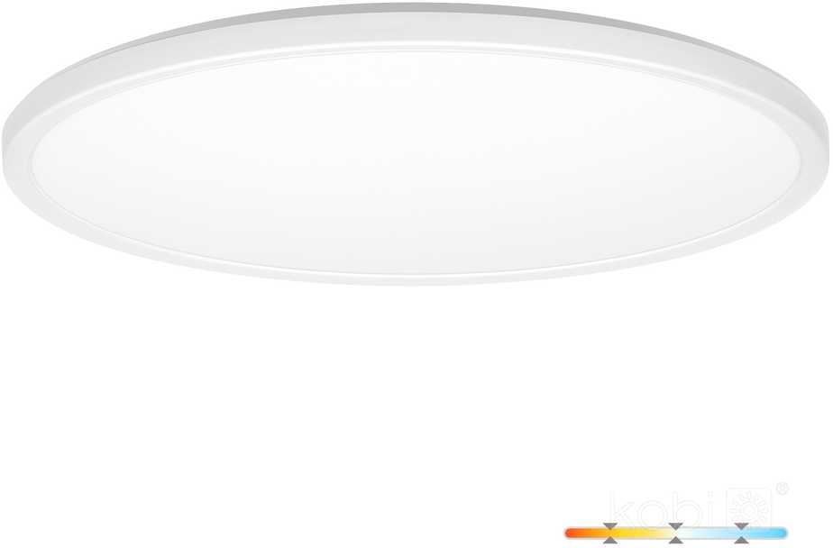32W LED lubinis šviestuvas NIVERA CIRCLE, baltas, 3000/4000/6000K, IP54