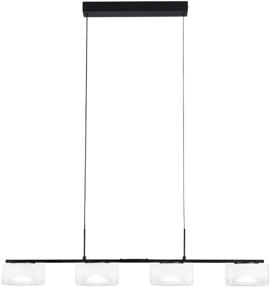 32W LED pakabinamas šviestuvas EMILY, baltas, CCT