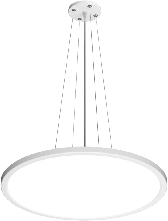 Lubinis šviestuvas 32W LED pakabinamas šviestuvas MANITO, baltas, 2800/4000/6000K, IP40
