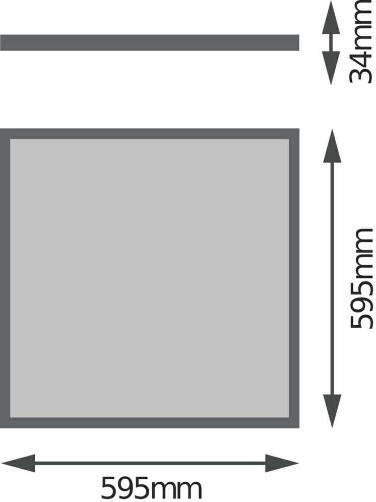 Ledvance 32W LED panelė PANEL 4IN1, 3000K