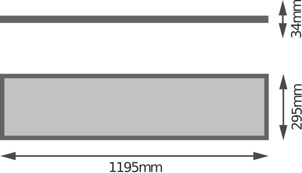 Ledvance 32W LED panelė PANEL 4IN1, 6500K