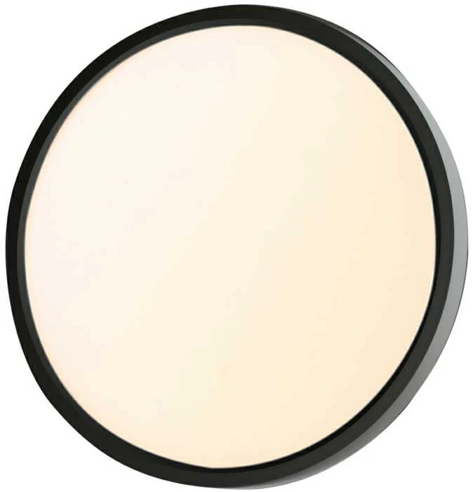 Italux 32W LED paviršinė panelė CALVI, juoda, 2800/4000/6000K, dimeriuojama