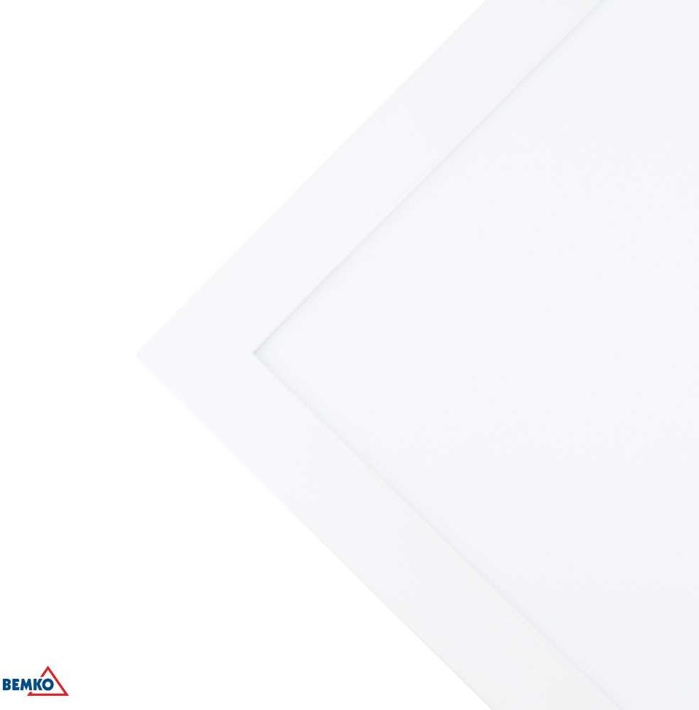 Luxmena 32W LED paviršinė panelė DENAR BLD, balta, 4000K, IP44/IP20