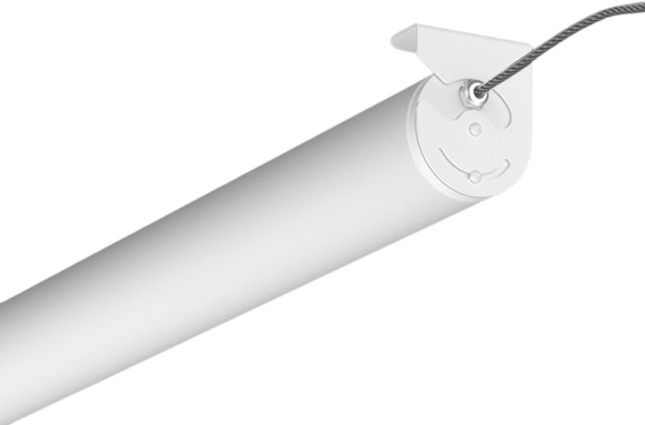 32W LED paviršinis linijinis šviestuvas VIBRIO, baltas, 3000K, IP65, reguliuojamas