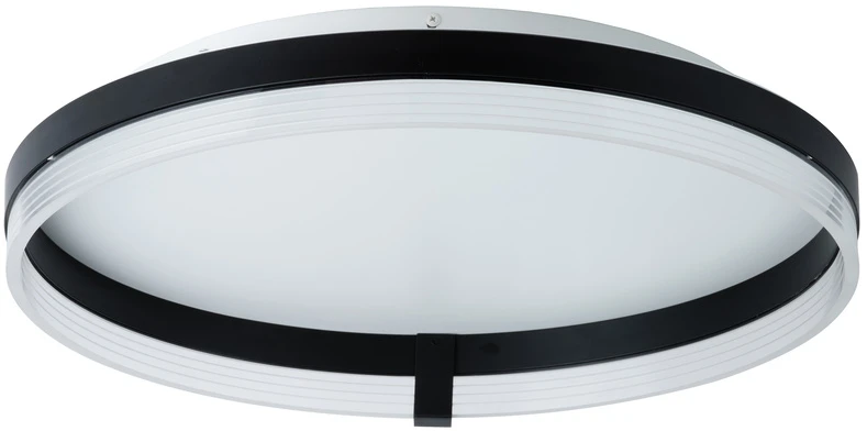 Lubinis šviestuvas Osram 32W LED paviršinis šviestuvas CIRCLE, juodas, 3000/4000/6500K
