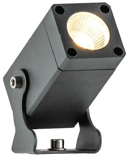 3,2W LED prožektorius ARIS, tamsiai pilkas, 3000K, 4205300