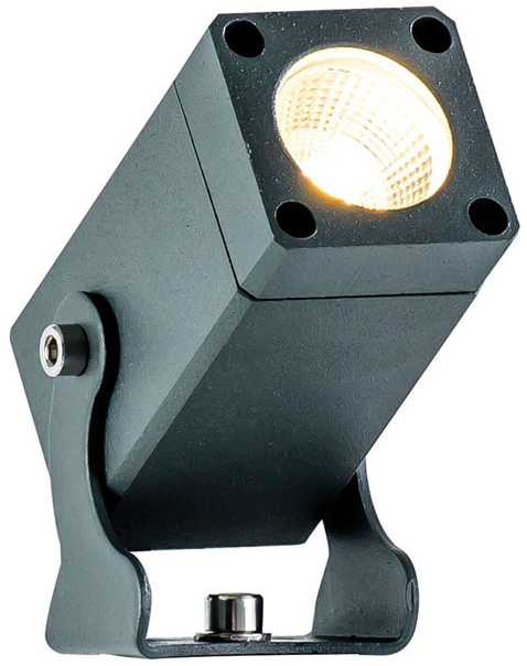 3,2W LED prožektorius ARIS, tamsiai pilkas, 3000K, 4205301