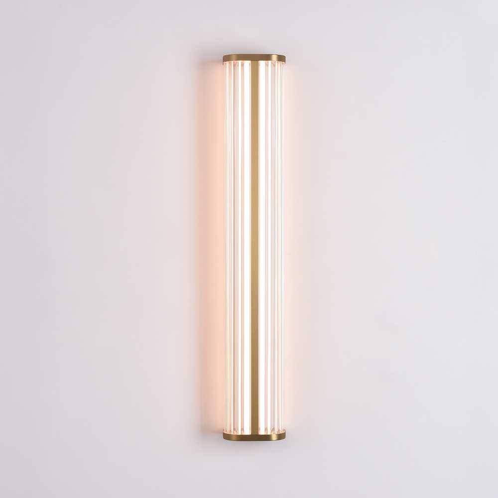 32W LED sieninis šviestuvas DIVINO, sendinto aukso sp., 2200/2700/3000K, IP44, A4005170OM