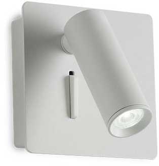 3,2W LED sieninis šviestuvas TOMIX, baltas, 3200K, 01-2338