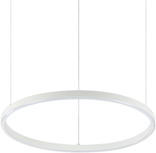Pakabinamas šviestuvas Ideal Lux Žiedo Formos šviestuvas Oracle Slim D50 Round Wh 4000K