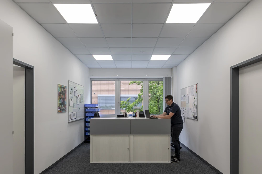Ledvance 33W / 30W / 28W LED panelė PANEL COMFORT, 3000K