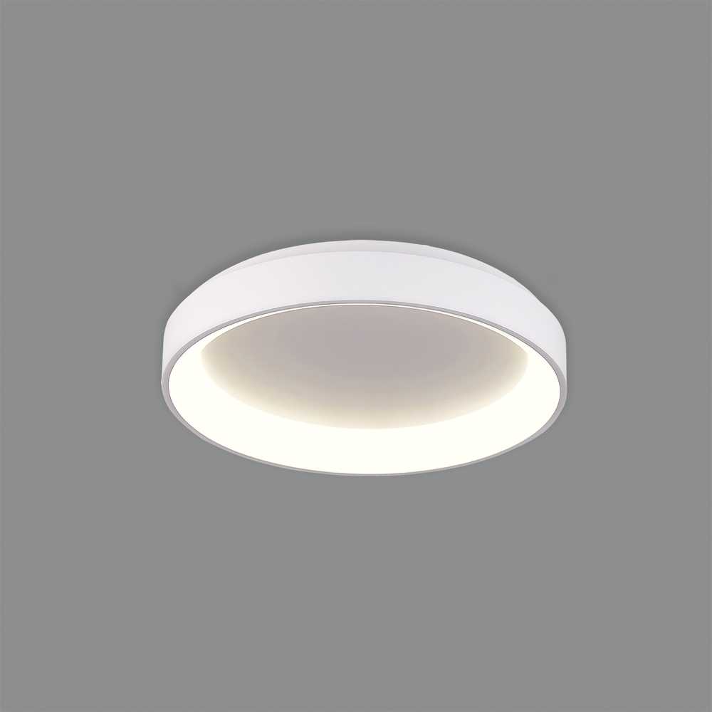 33W LED lubinis šviestuvas GRACE, baltas, 2700/3000/4000K, dimeriuojamas, P3848072BDT
