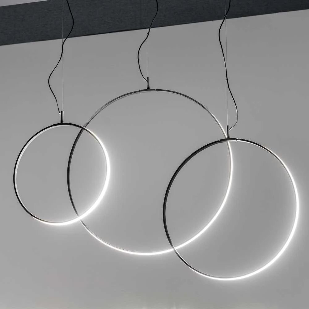Ideal Lux Pakabinamas šviestuvas Circus Sp D60 Nero