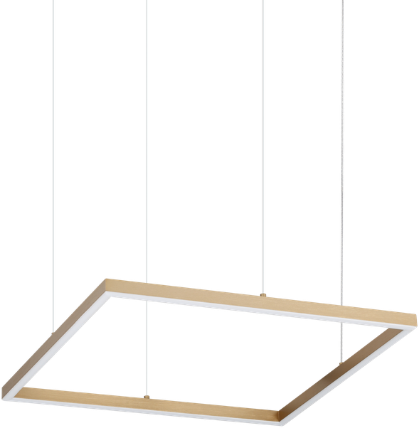 33W LED pakabinamas šviestuvas ORACLE SLIM, žalvario sp., 3000K, 370415