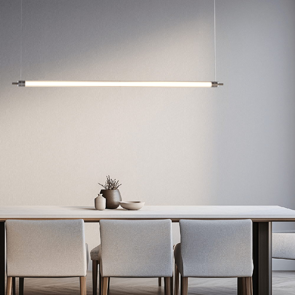 33W LED pakabinamas šviestuvas, šlifuotos kavos sp., 3000K, dimeriuojamas, 25446
