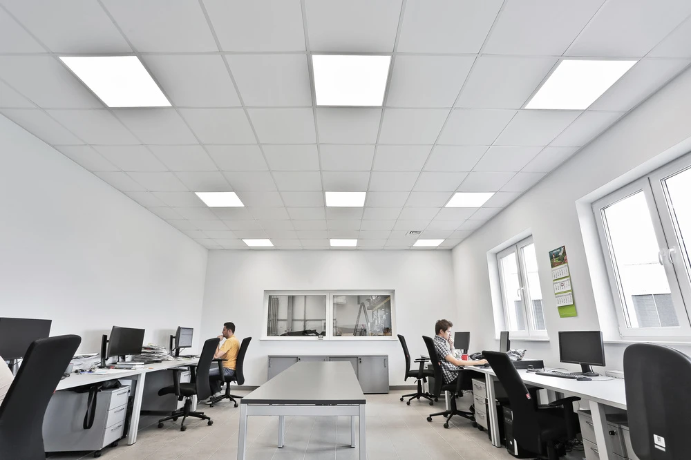 Ledvance 33W LED panelė COMPACT, balta, 595x595mm, 4000K, DALI