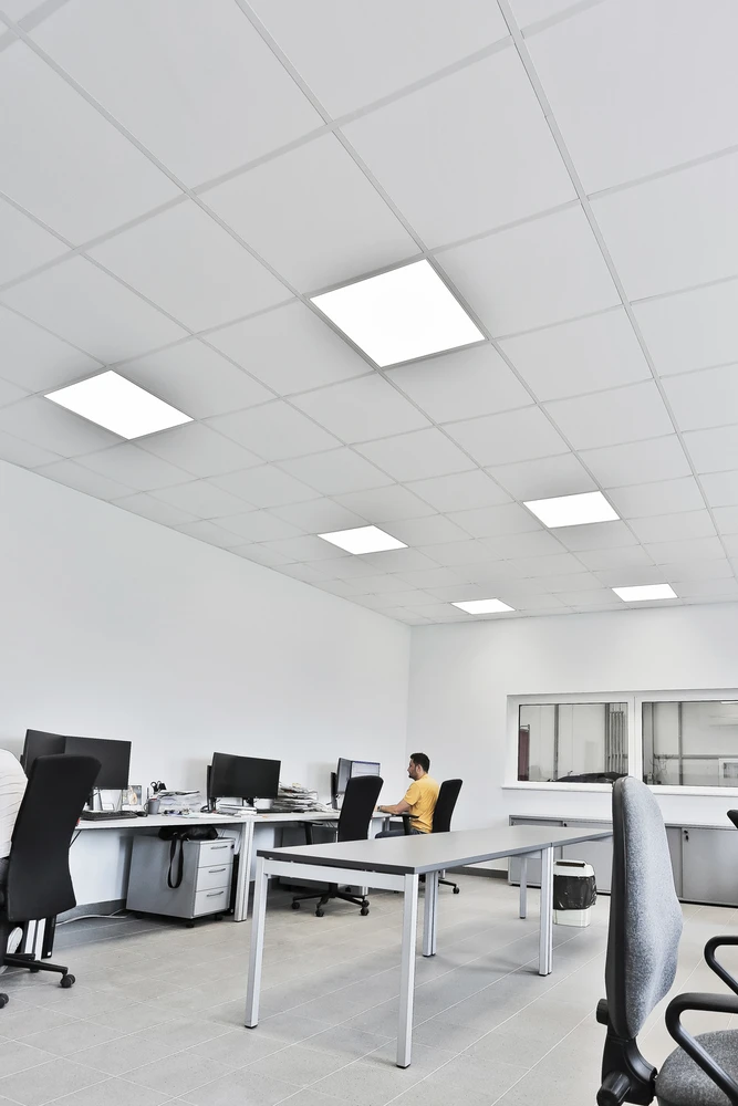 Ledvance 33W LED panelė PANEL COMPACT, 3000K, DALI