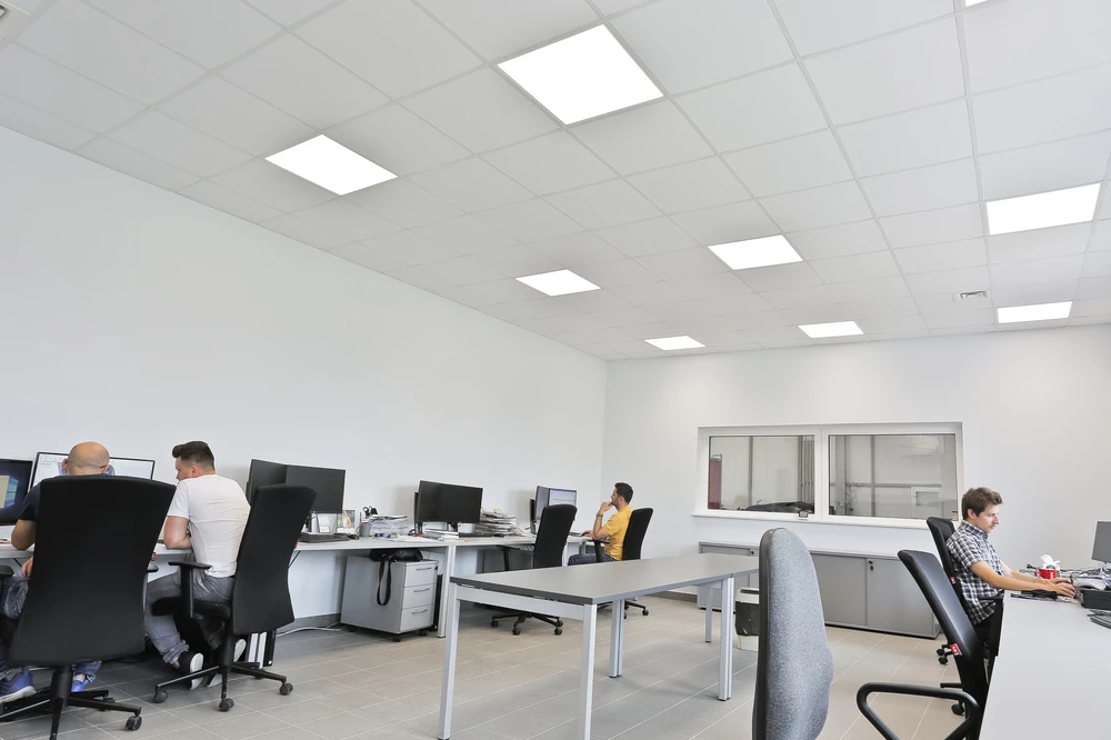 Ledvance 33W LED panelė PL COMP, balta, 60x60cm, 4000K, IP40, DALI2