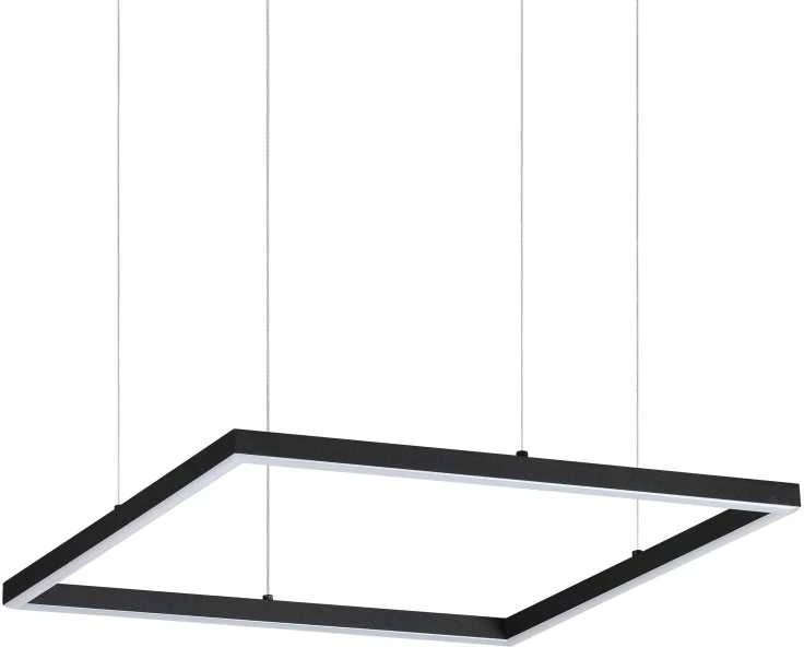 Ideal Lux Pakabinamas šviestuvas Oracle Slim D50 Square Bk 3000K