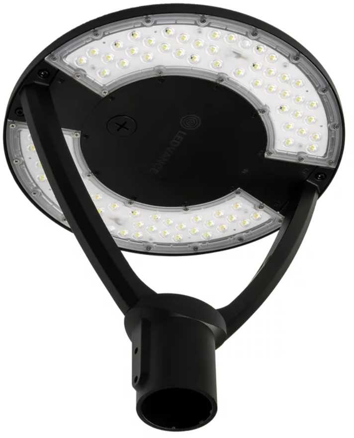 34/42/49/59W LED gatvės šviestuvas URBAN LANTERN SYMMETRIC, juodas, 2200/2700K