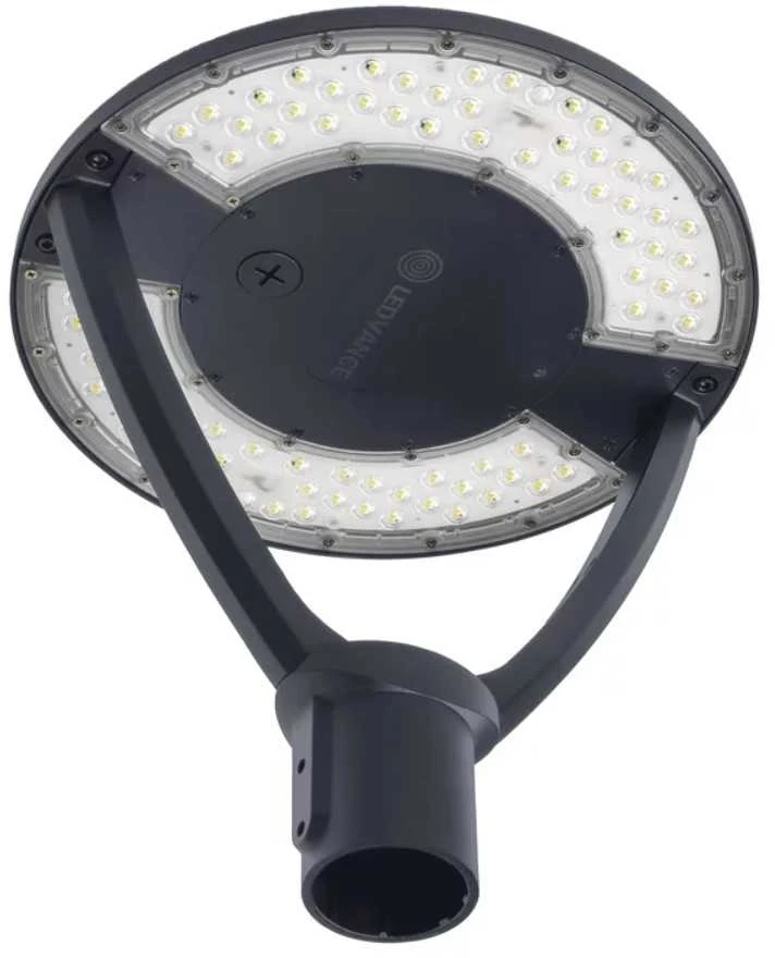 34/42/49/59W LED gatvės šviestuvas URBAN LANTERN SYMMETRIC, pilkas, 2200/2700K