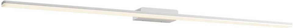 34,32W LED sieninis šviestuvas BARRIO, baltas, 3000K, IP44, 01-2509