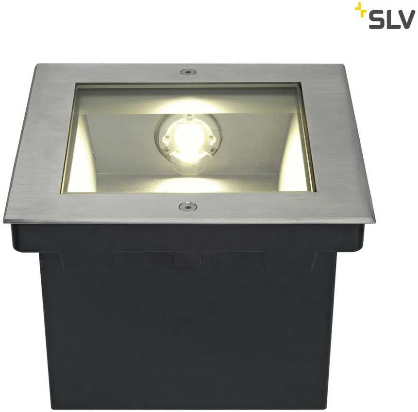 slv 34W įleidžiamas į grindinį šviestuvas DASAR 225, plieno sp., 3000K