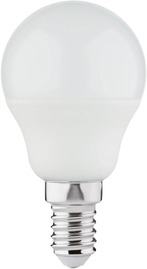3,4W LED lemputė, balta, E14, 3000K