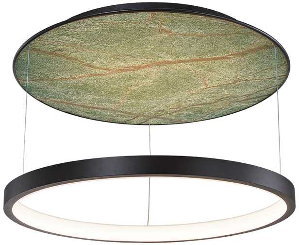34W LED pakabinamas šviestuvas MARILIA, rudas, 3000K, 4320000