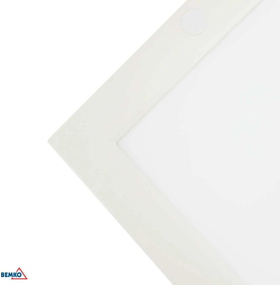 Kafler 34W LED paviršinė/įleidžiama panelė BLA, balta, 4000K, IP40, 120°, 60x60cm