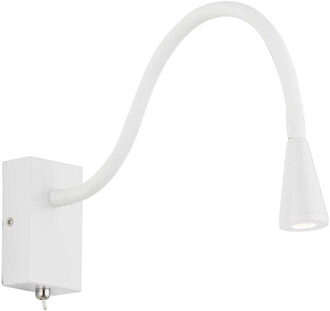 3,4W LED sieninis šviestuvas KOKO, baltas, 3200K, 4157501