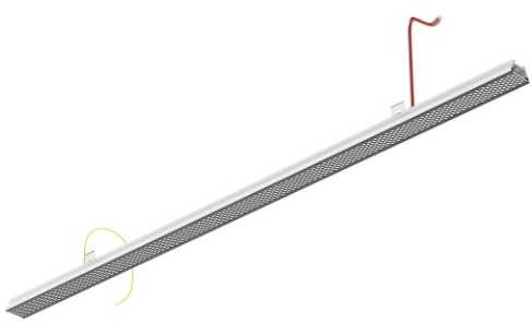 19/24/29/34W LED šviestuvas - modulis į linijinę sistemą OFFICE LINEAR, 3000/4000K, 60°, UGR19
