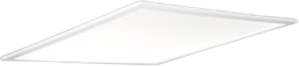 34W panelė RIM LED COMPACT, 60x60cm, balta, 4000K, IP44