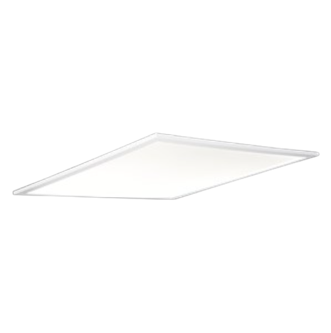 34W panelė RIM LED COMPACT, 60x60cm, balta, 4000K, IP44