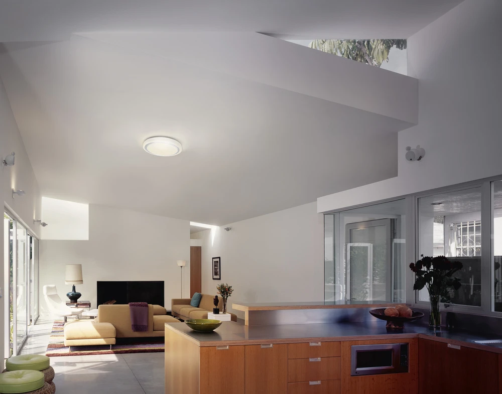 Lubinis šviestuvas Ledvance 34W paviršinis šviestuvas SMART + WIFI ORBIS Moon, pilkas, 3000…6500K