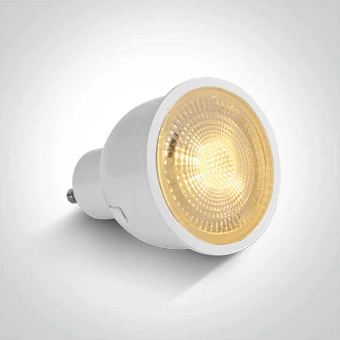 3,5/4,5/6W LED lemputė, GU10, 3000/3500/4000K, 60°, dimeriuojama, 7306GD/V