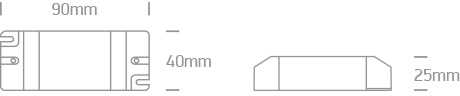 4-8W 350mA LED maitinimo šaltinis, 89008